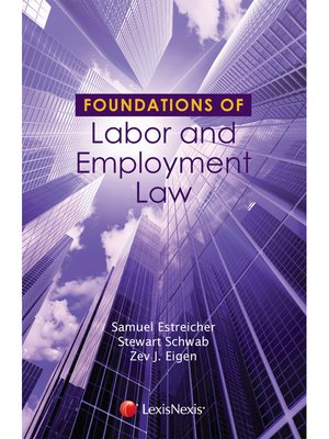 cover image of Foundations of Labor and Employment Law